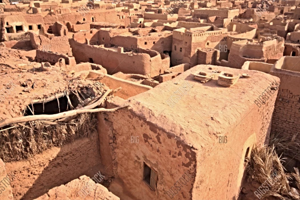 Village of Mut in Dakhla Oasis